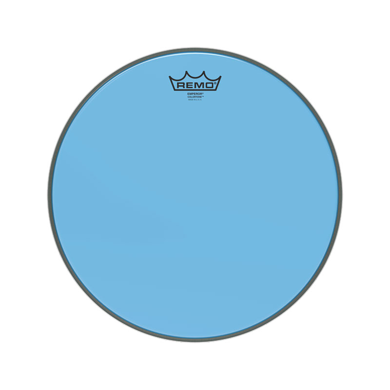 Remo 12" Emperor Colortone Blue Drum Head