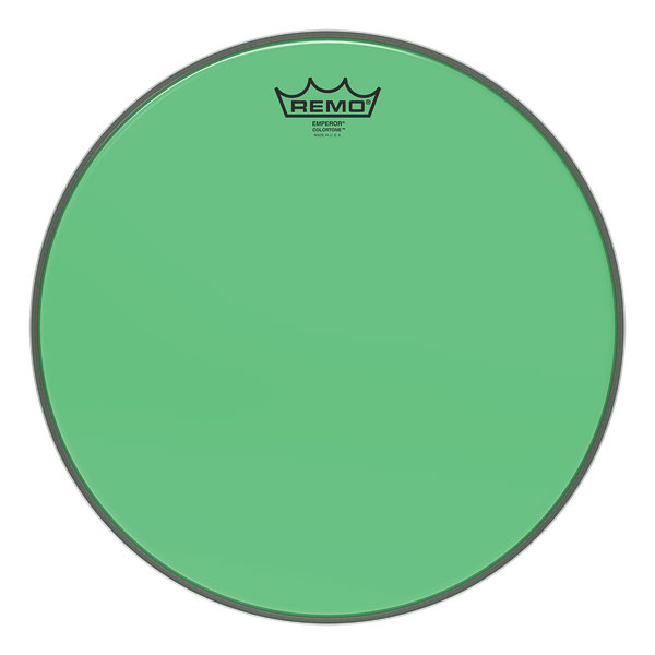 Remo 12" Emperor Colortone Green Drum Head