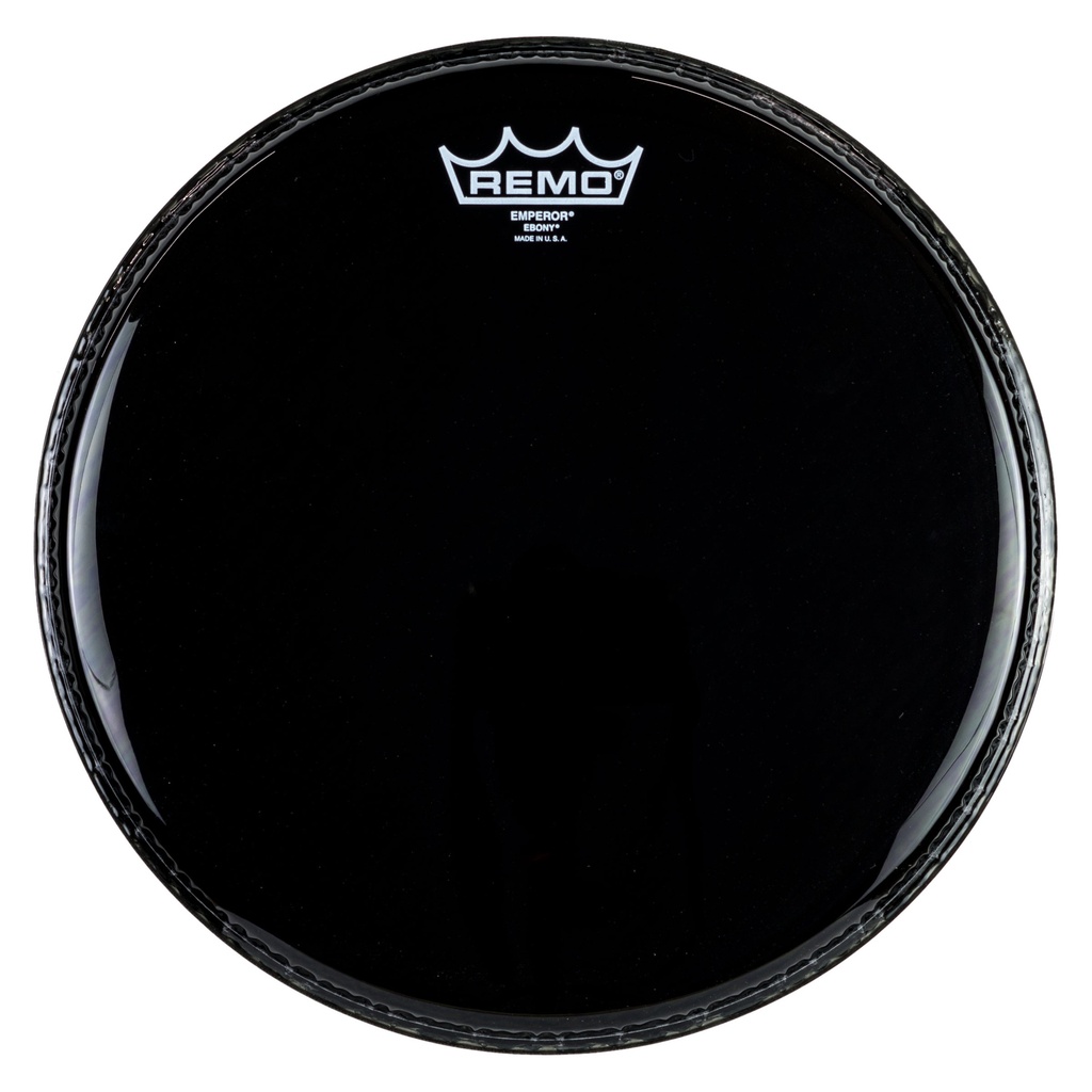 Remo 12" Emperor Ebony Drum Head