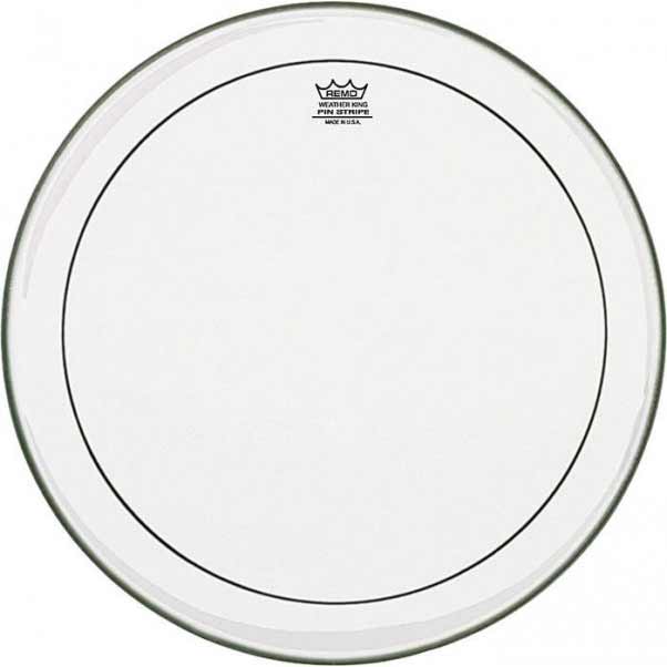 Remo 12" Pinstripe Clear Drum Head