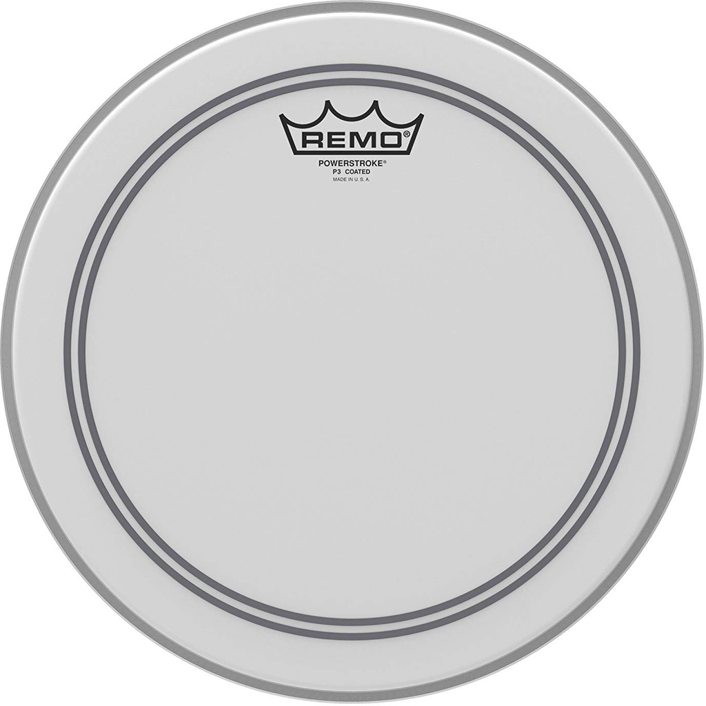 Remo 12" Powerstroke P3 Coated Drum Head