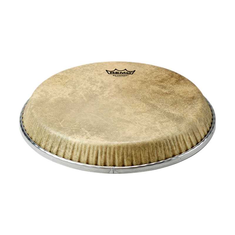 Remo 12.25" Low Collar Skyndeep Conga Head (D1 Collar)/Calfskin