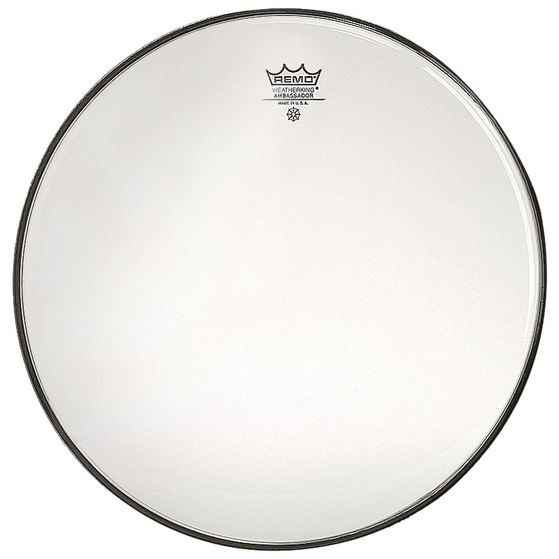 Remo 13" Ambassador Clear Snare Side (Bottom) Drum Head