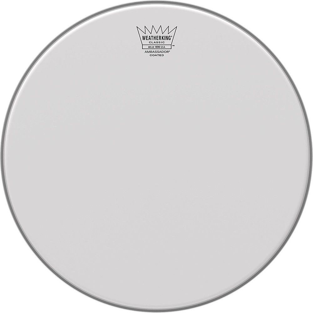 Remo 13" Ambassador Coated Classic Fit Drum Head