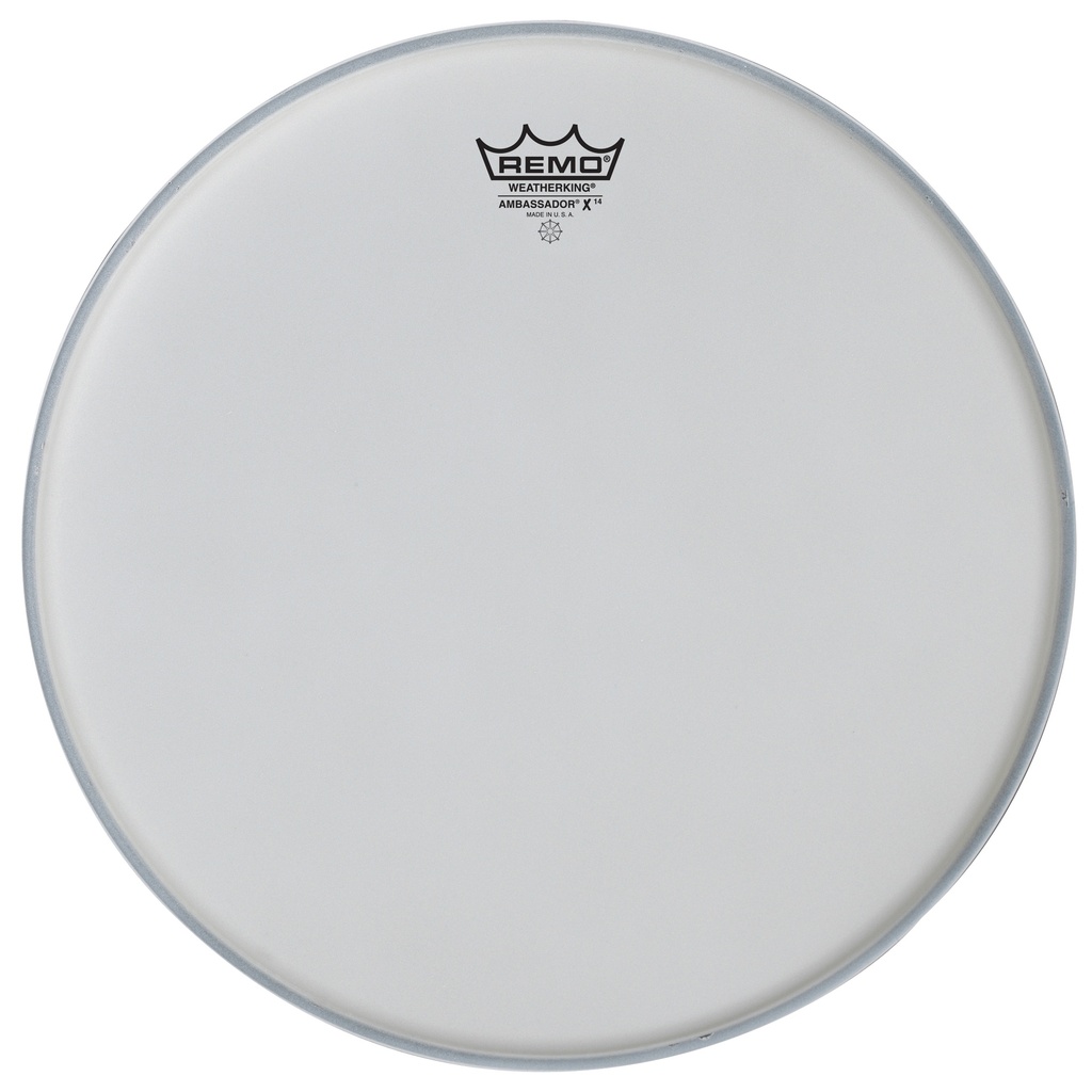 Remo 13" Ambassador X14 Coated Drum Head