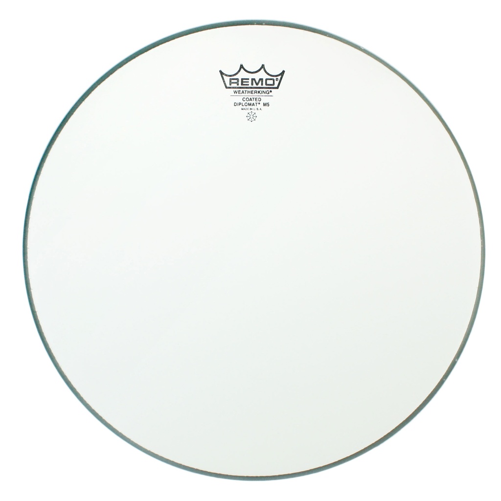 Remo 13" Diplomat Coated M5 Thin Concert Snare Drum Head