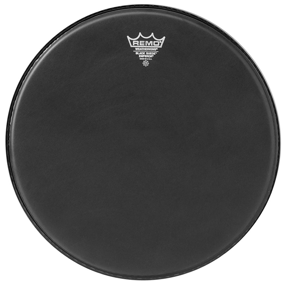 Remo 13" Emperor Black Suede Drum Head