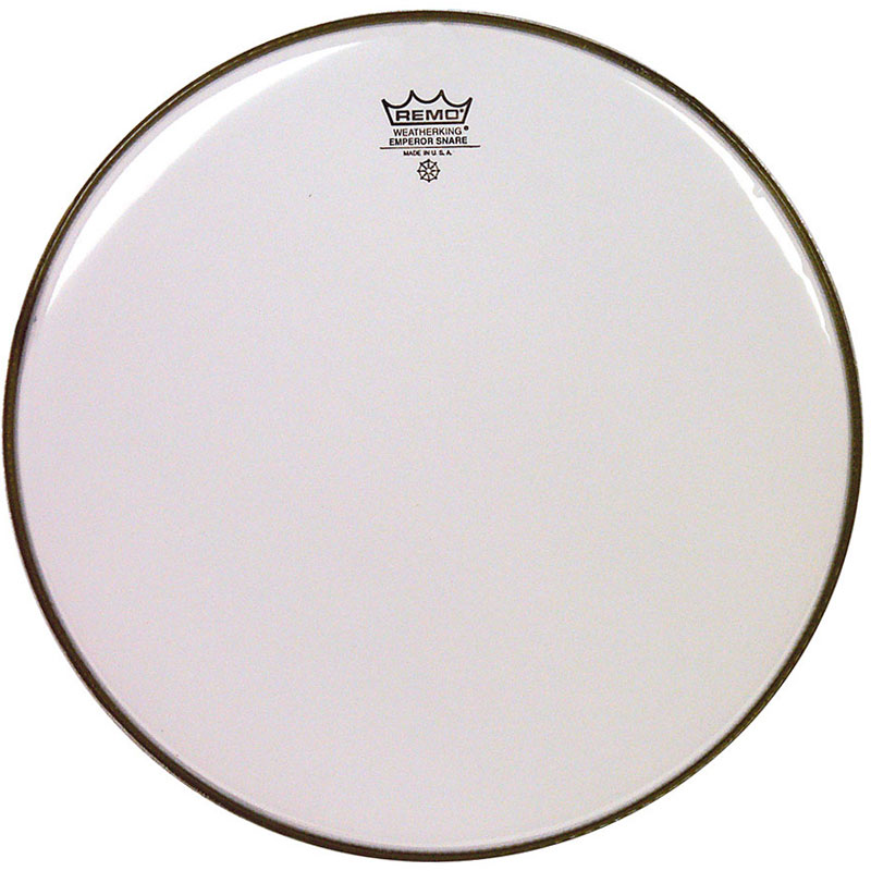 Remo 13" Emperor Hazy Snare Side (Bottom) Drum Head