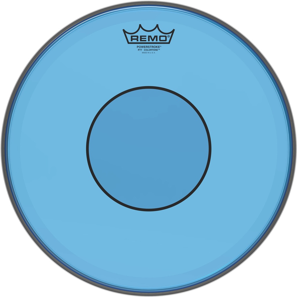 Remo 13" Powerstroke 77 Colortone Blue Drum Head