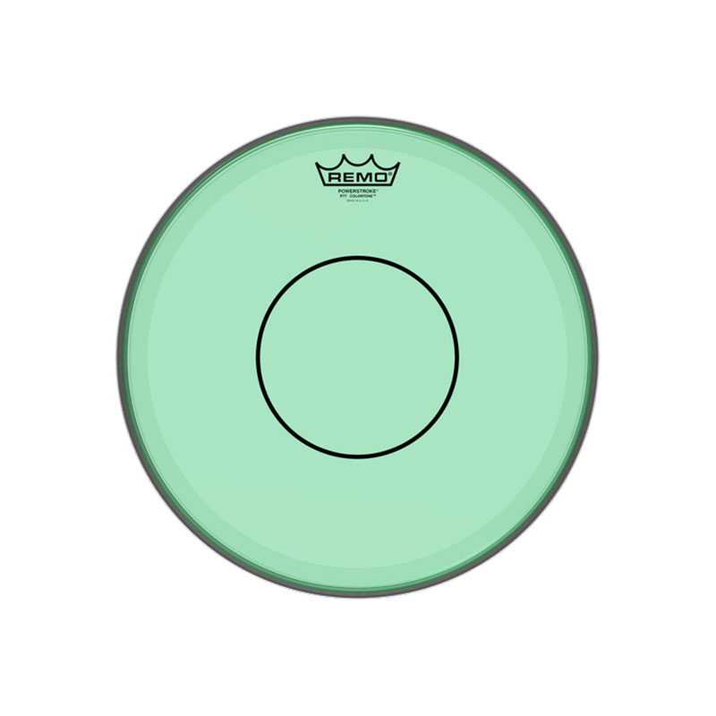Remo 13" Powerstroke 77 Colortone Green Drum Head