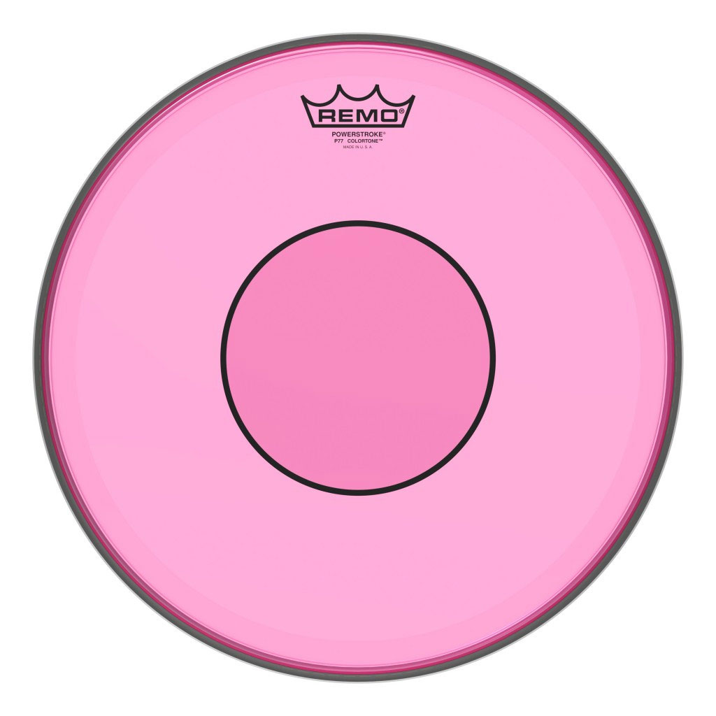 Remo 13" Powerstroke 77 Colortone Pink Drum Head