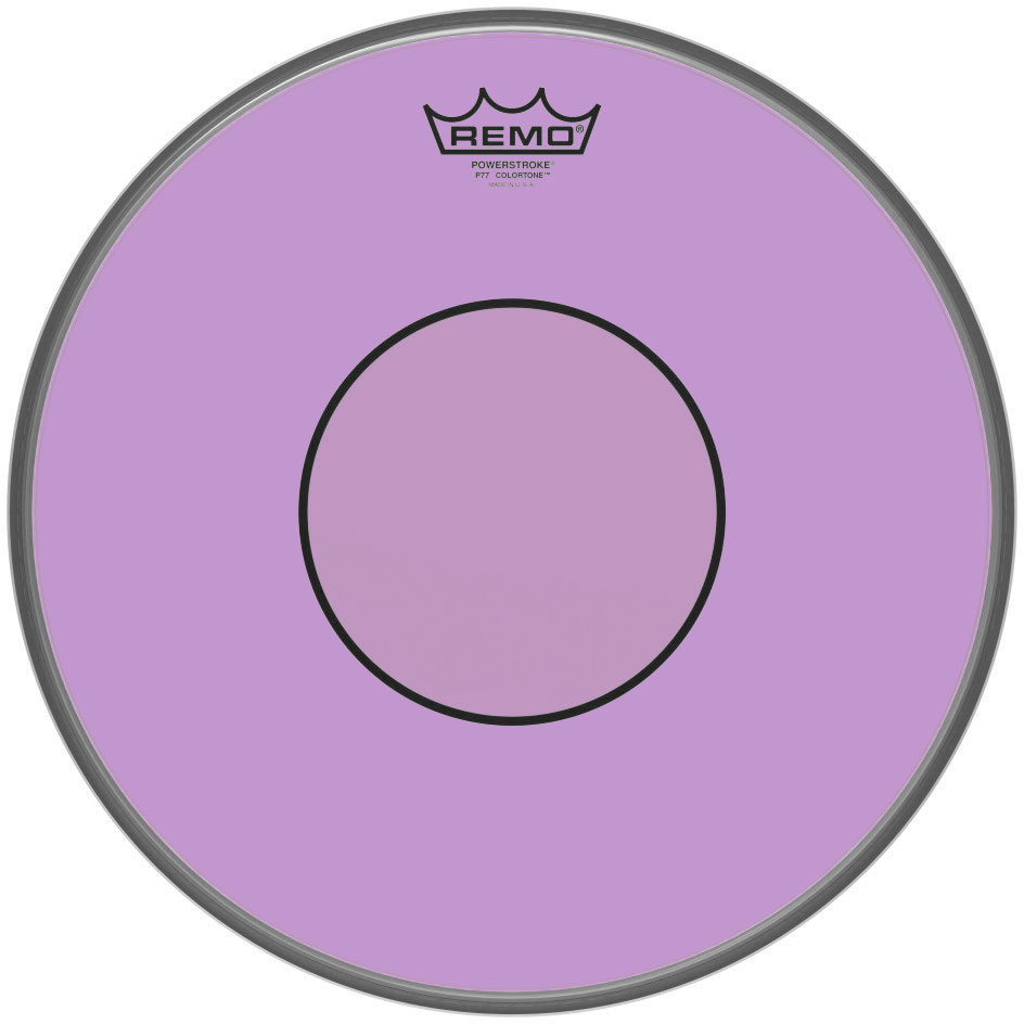 Remo 13" Powerstroke 77 Colortone Purple Drum Head
