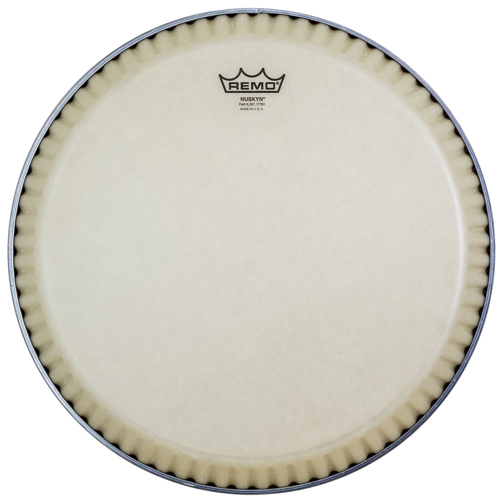 Remo 13" Symmetry Nuskyn Conga Drum Head (D1 Collar)