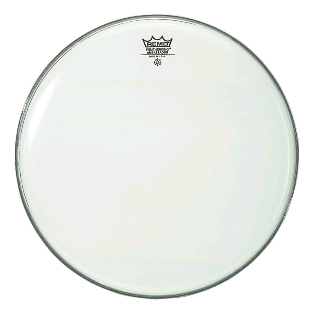 Remo 14" Ambassador Smooth White Drum Head