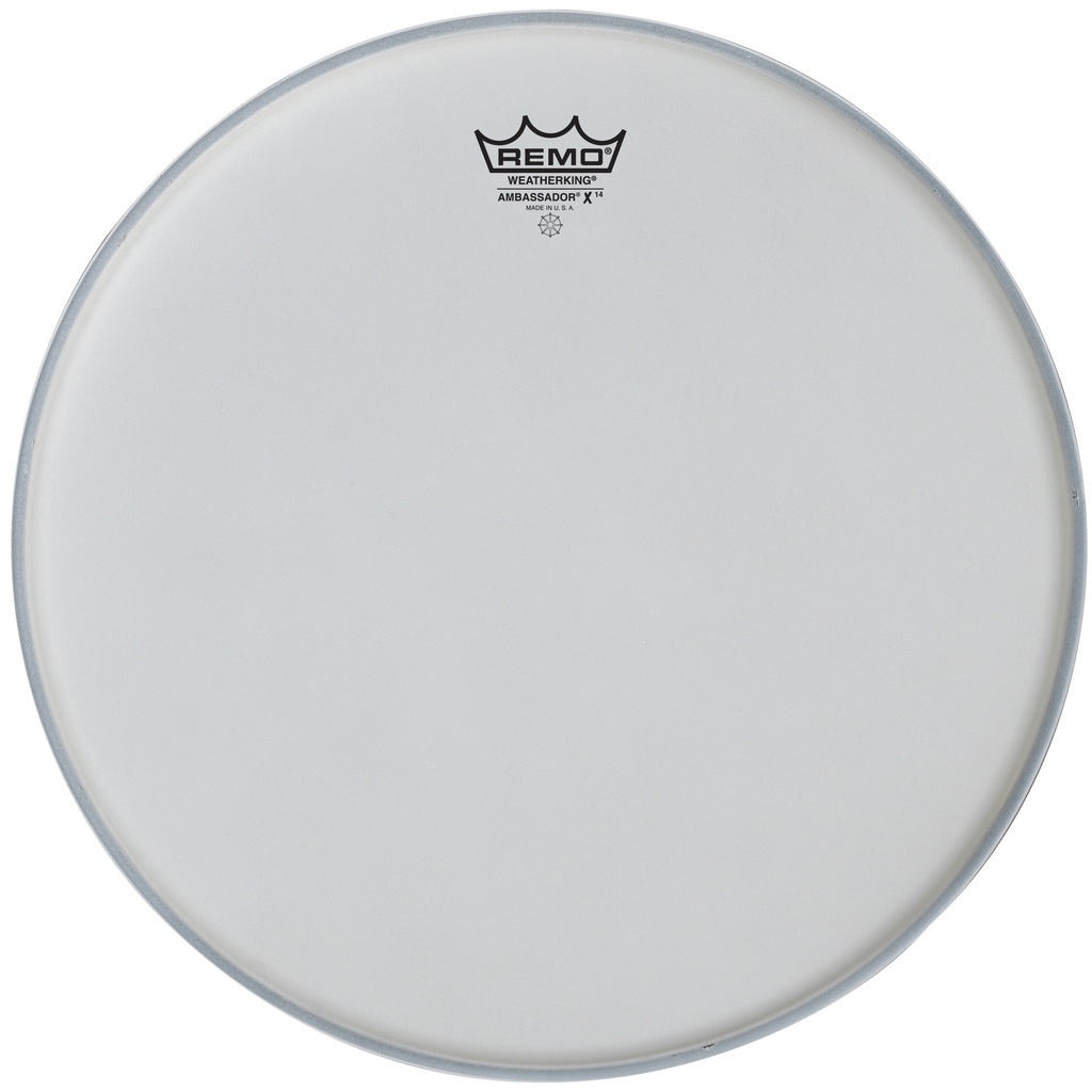 Remo 14" Ambassador X14 Coated Drum Head