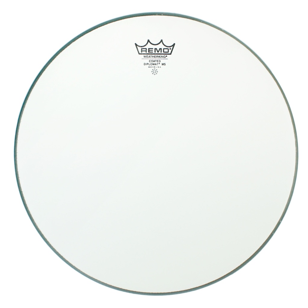 Remo 14" Diplomat Coated M5 Thin Concert Snare Drum Head