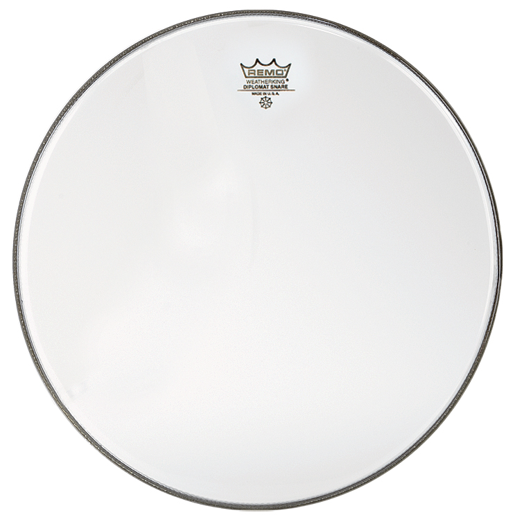 Remo 14" Diplomat Hazy Snare Side (Bottom) Drum Head