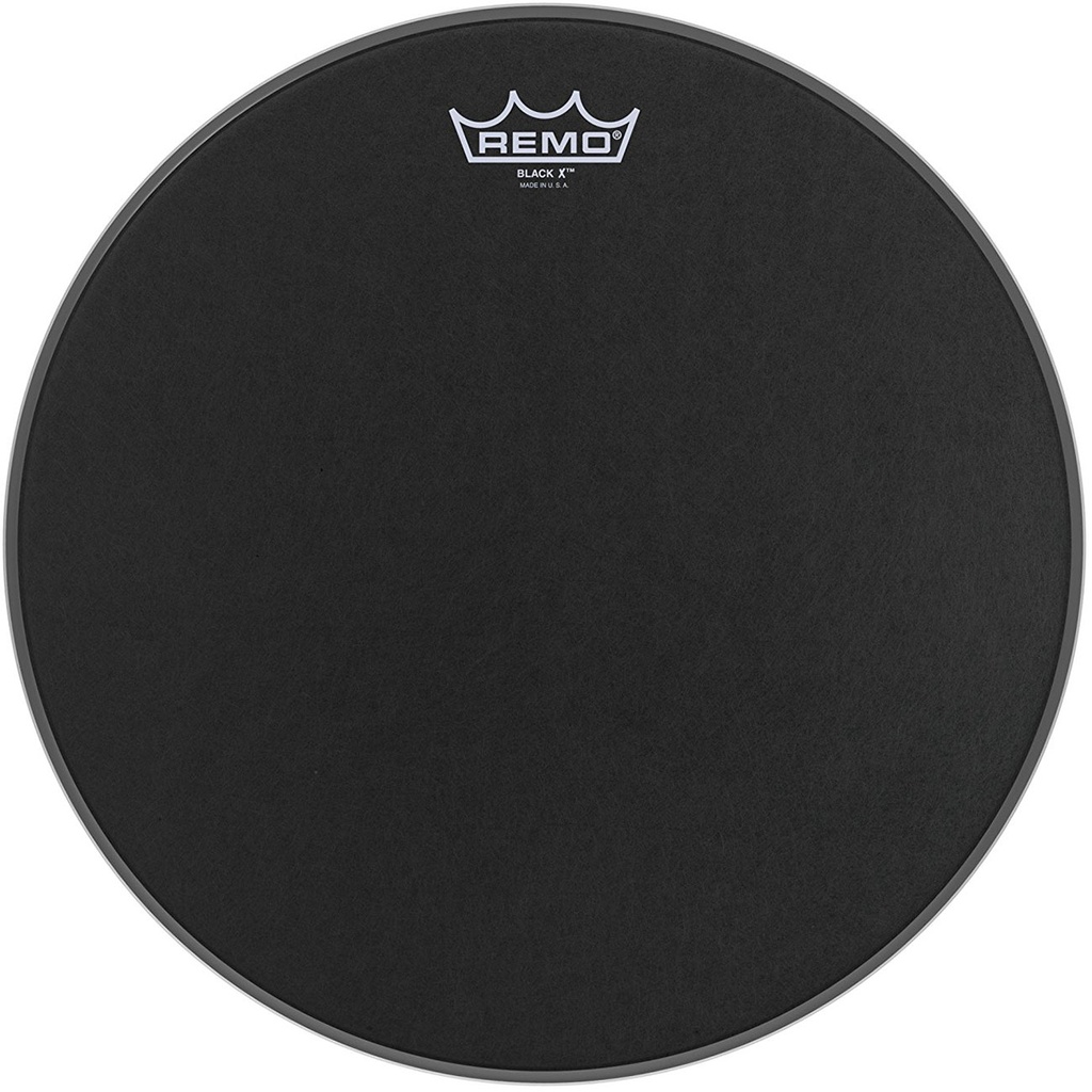 Remo 14" Emperor Black X Drum Head