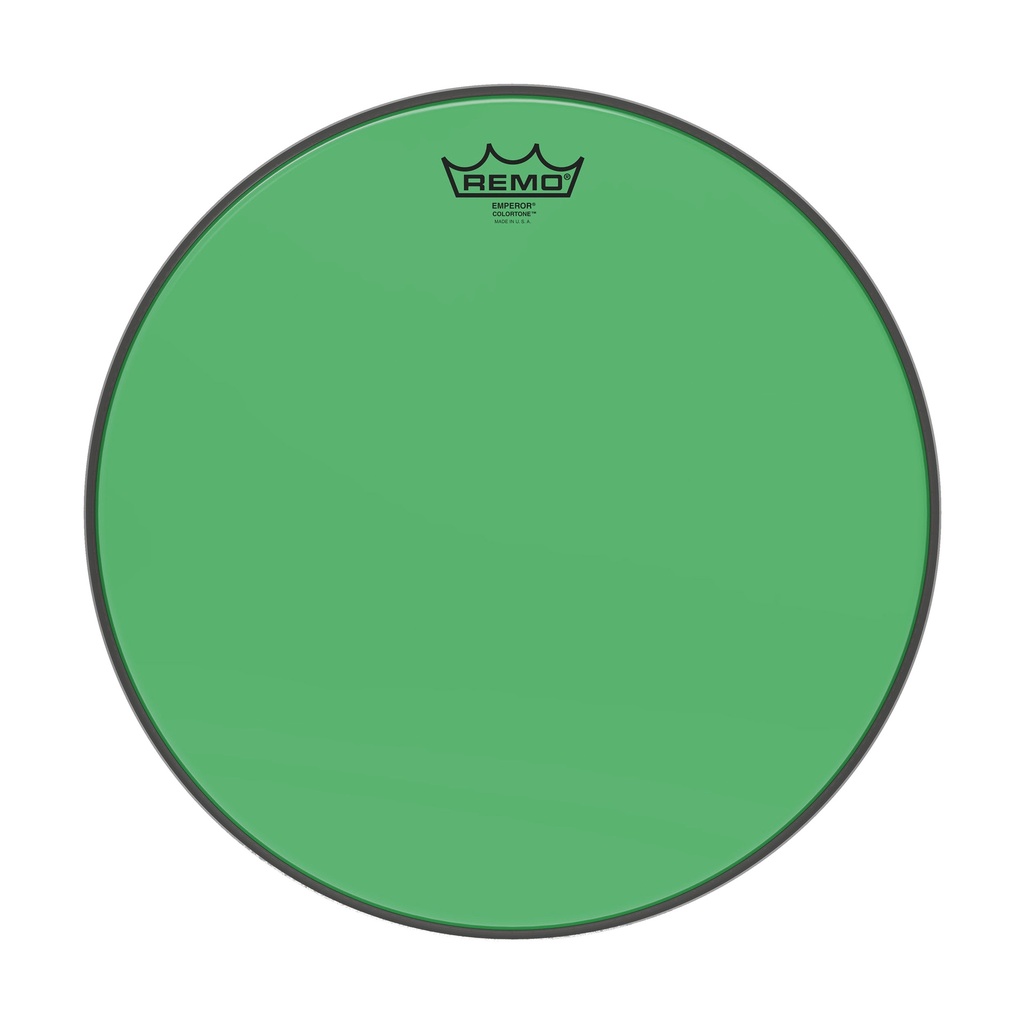 Remo 14" Emperor Colortone Green Drum Head