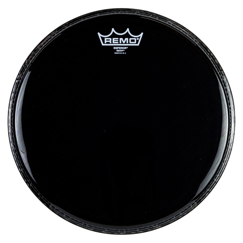Remo 14" Emperor Ebony Drum Head