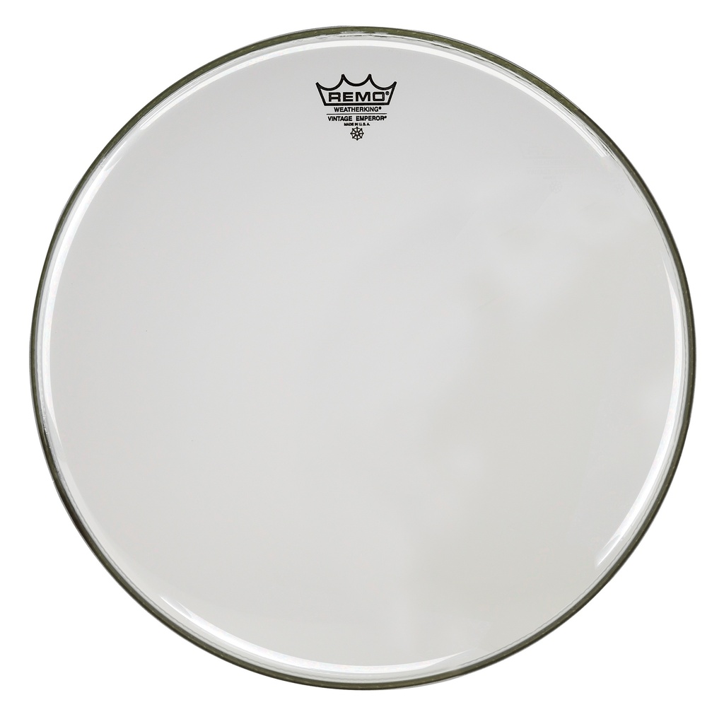 Remo 14" Emperor Vintage Clear Drum Head
