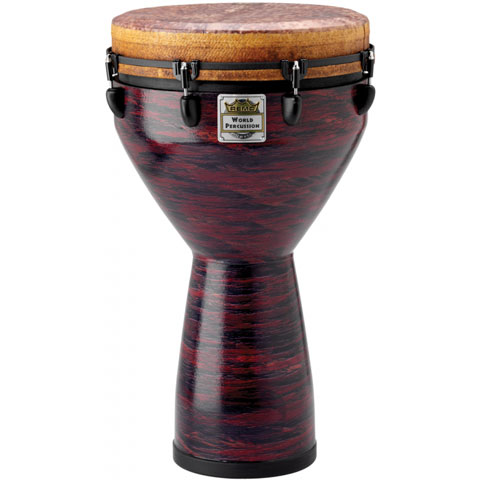 Remo 14" Infinity Mondo Djembe Choco Red