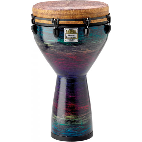 Remo 14" Infinity Mondo Djembe Multicor