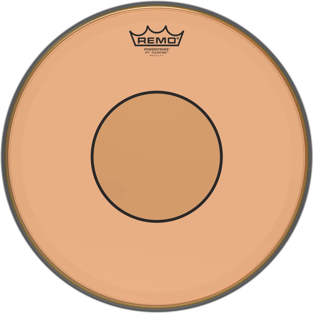 Remo 14" Powerstroke 77 Colortone Orange Drum Head