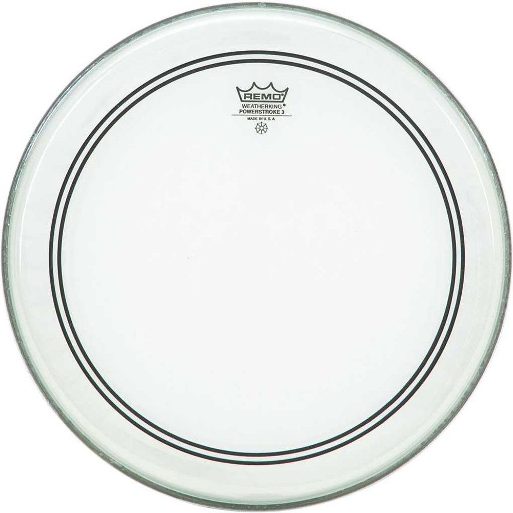 Remo 14" Powerstroke P3 Clear Drum Head