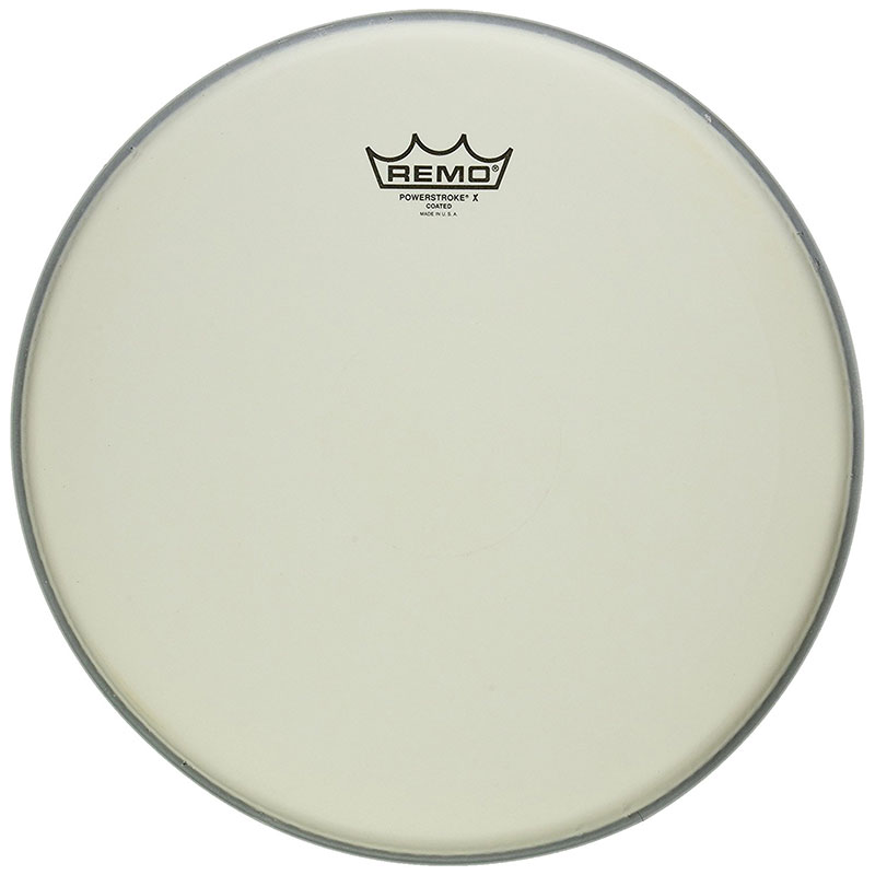 Remo 14" Powerstroke P3 X Coated Drum Head with Clear Dot
