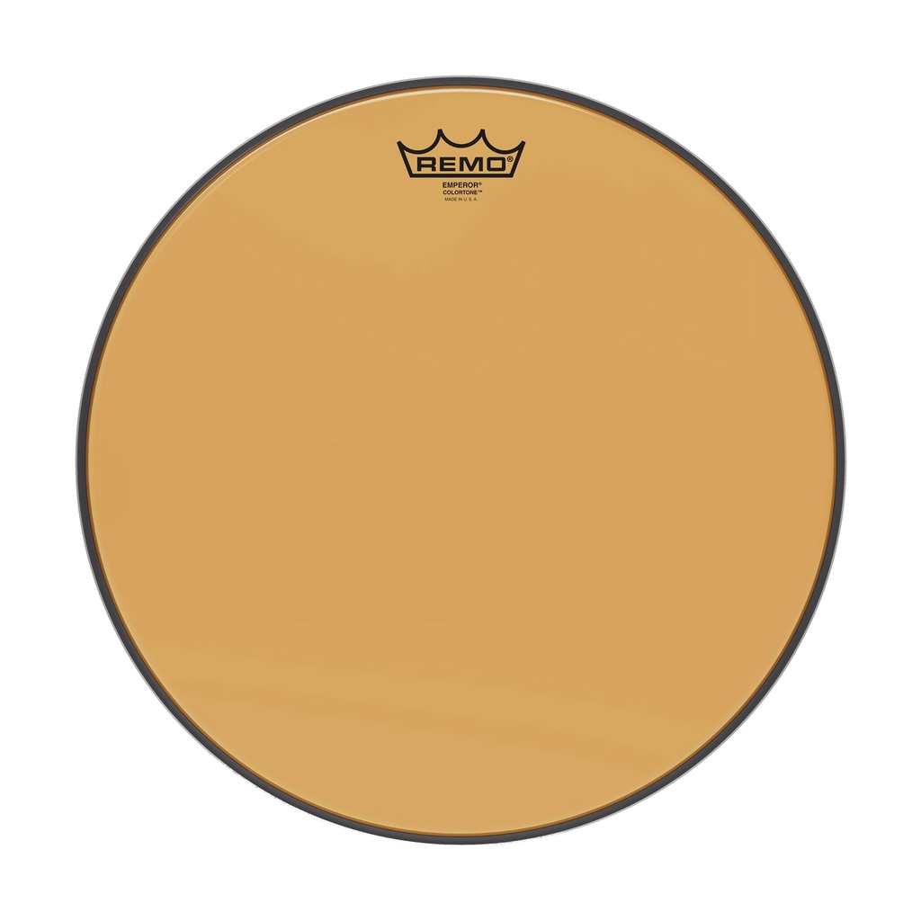 Remo 15" Emperor Colortone Orange Drum Head
