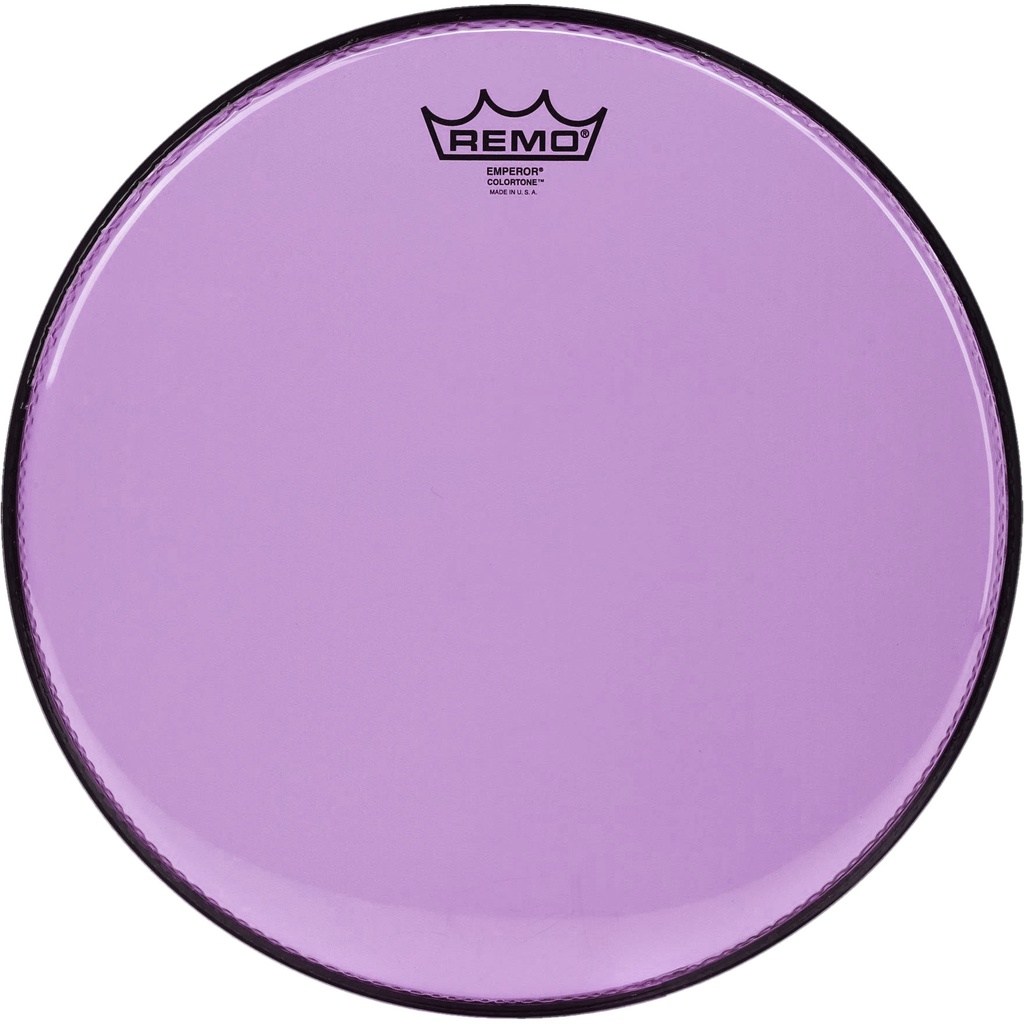 Remo 15" Emperor Colortone Purple Drum Head