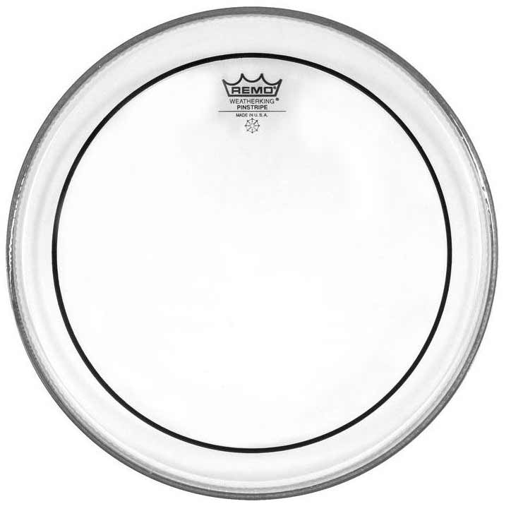 Remo 15" Pinstripe Clear Drum Head