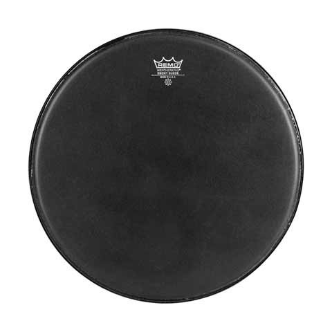 Remo 16" Ambassador Black Suede Drum Head
