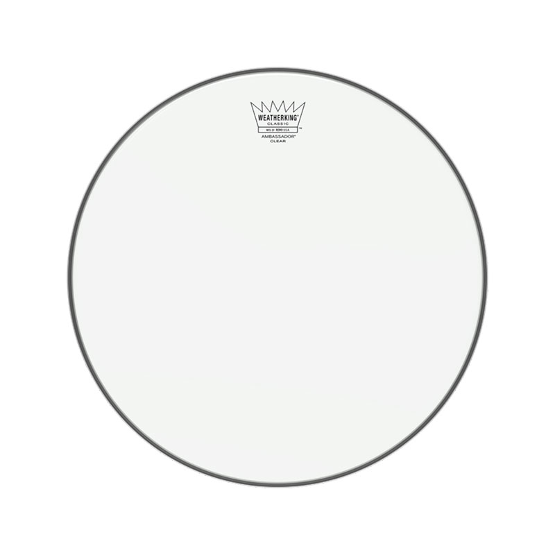 Remo 16" Ambassador Clear Classic Fit Drum Head