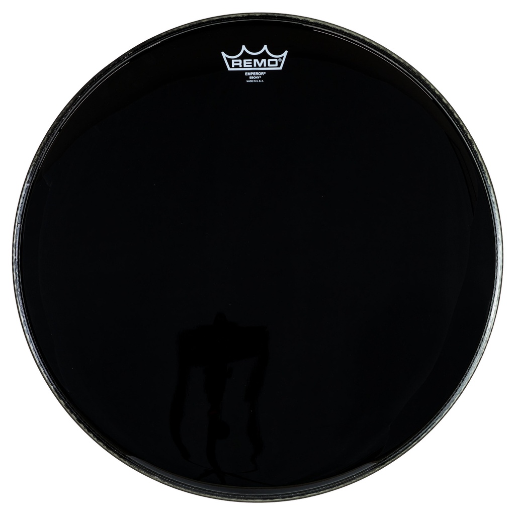 Remo 16" Emperor Ebony Drum Head