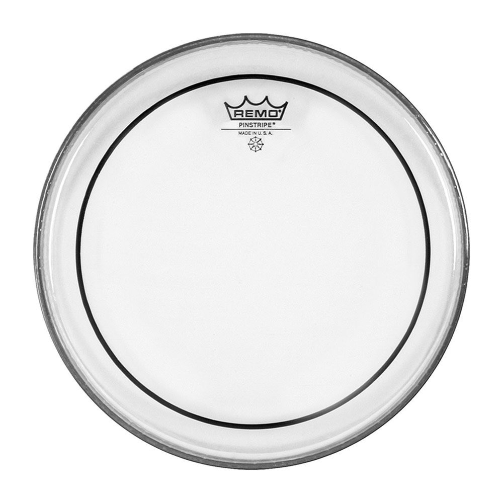Remo 16" Pinstripe Clear Bass Drum Head