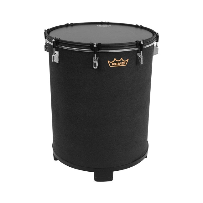 Remo 16" x 21" Bahia Bass Drum Black Finish