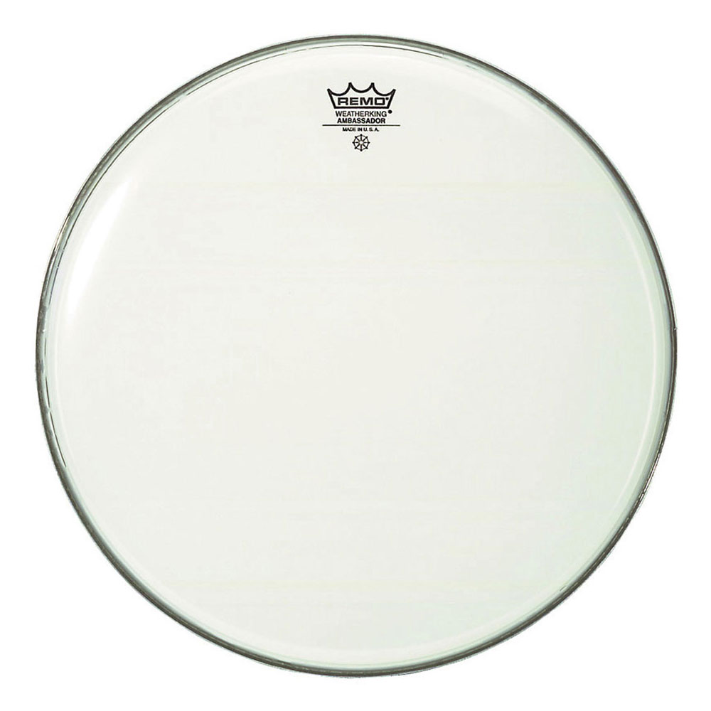Remo 18" Ambassador Smooth White Bass Drum Head