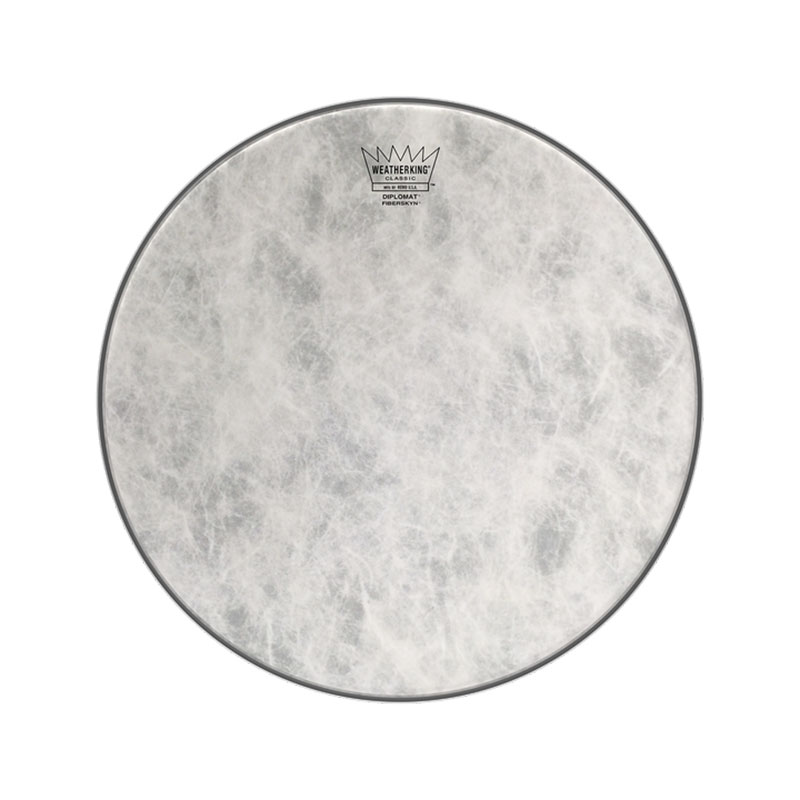 Remo 18" Diplomat Fiberskyn Classic Fit Drum Head
