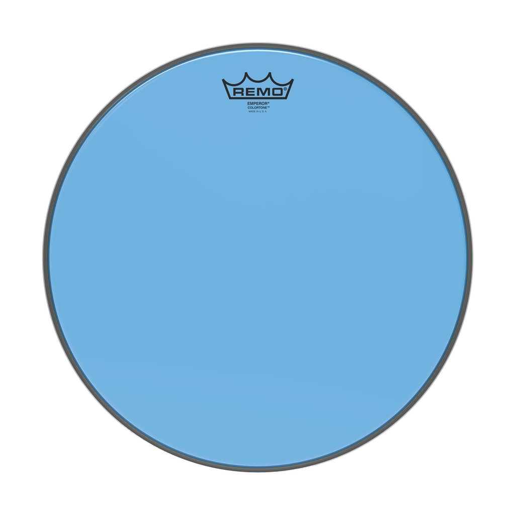 Remo 18" Emperor Colortone Blue Drum Head