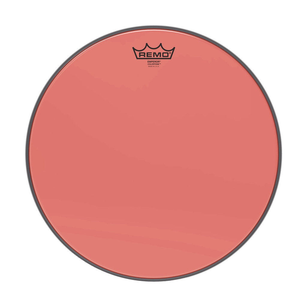 Remo 18" Emperor Colortone Red Drum Head