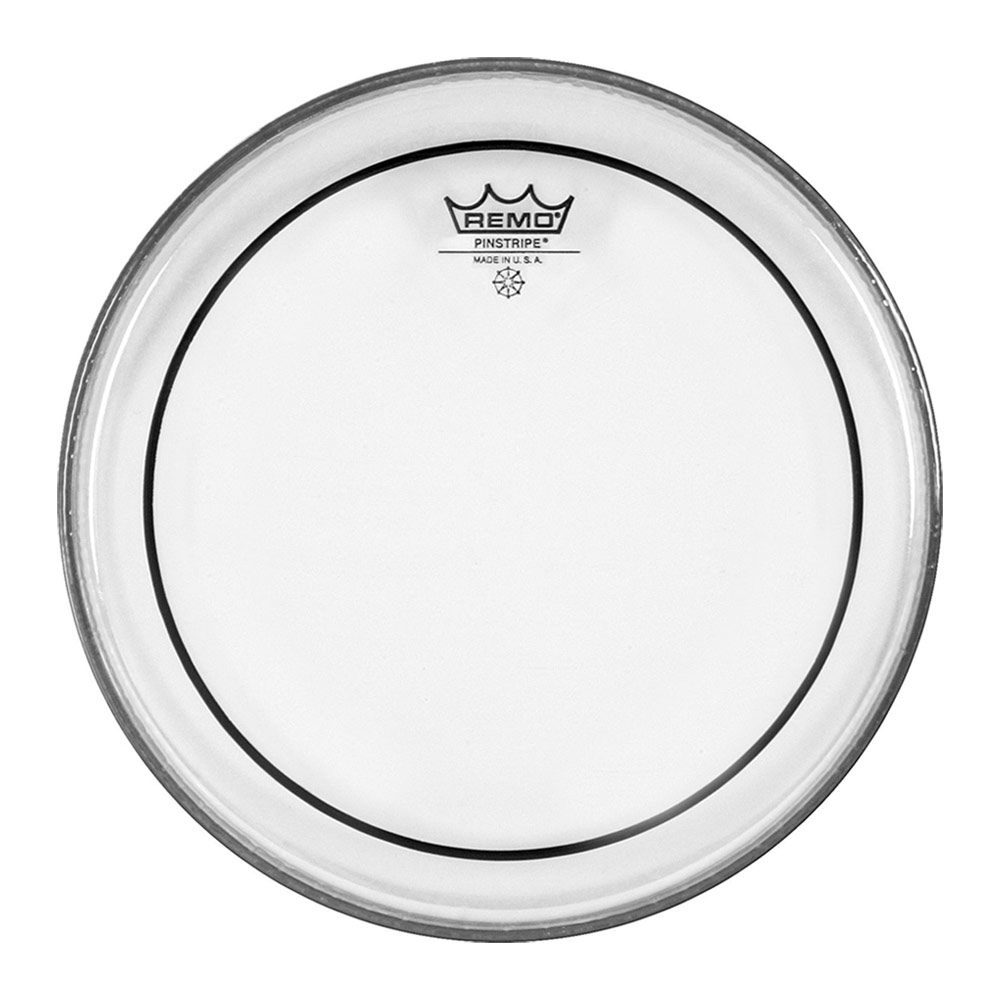 Remo 18" Pinstripe Clear Bass Drum Head