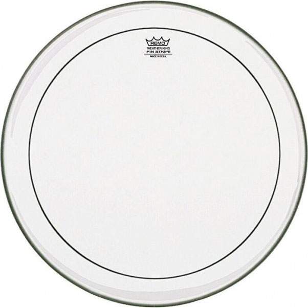 Remo 18" Pinstripe Clear Drum Head