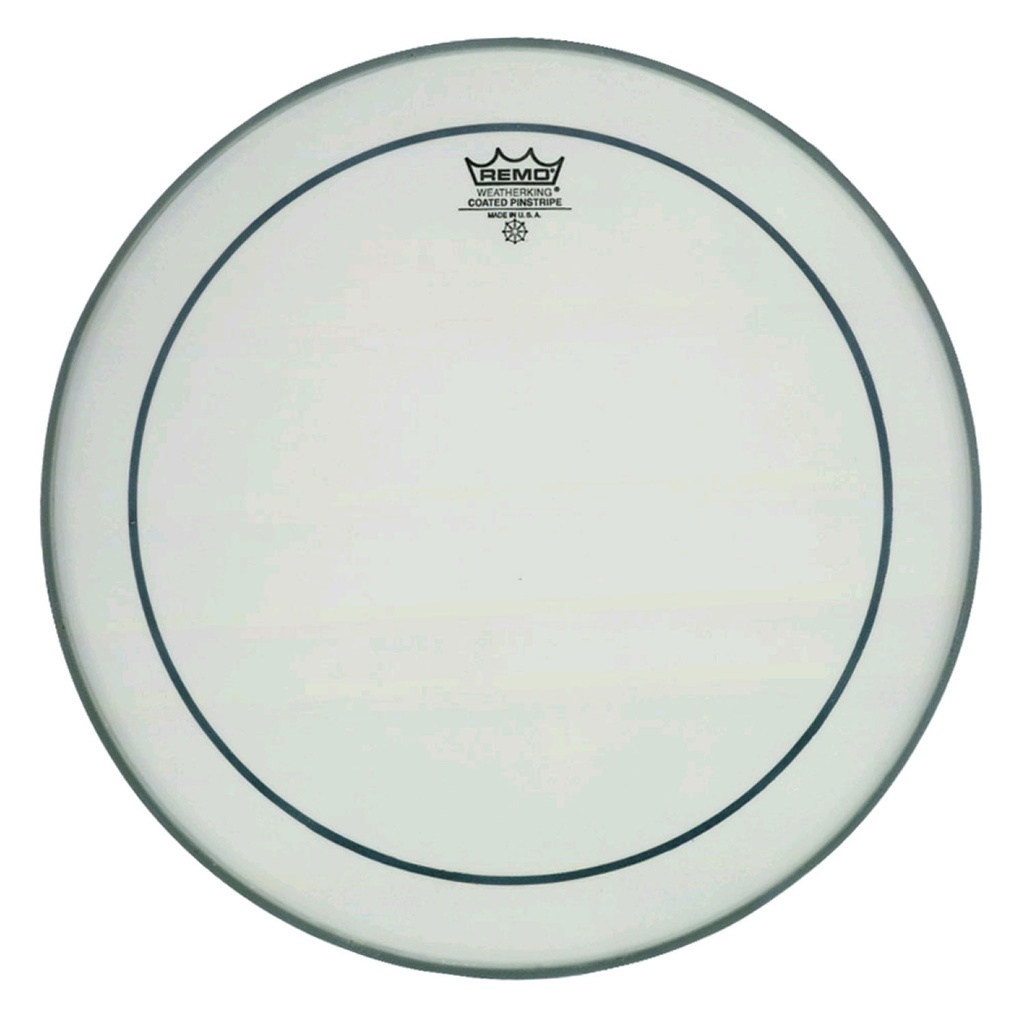 Remo 18" Pinstripe Coated Bass Drum Head