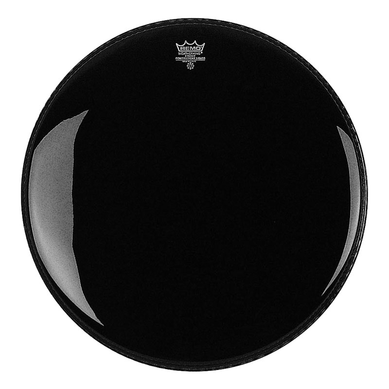 Remo 18" Powerstroke P3 Ebony Bass Drum Head