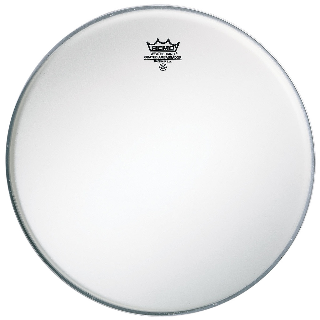 Remo 20" Ambassador Coated Bass Drum Head