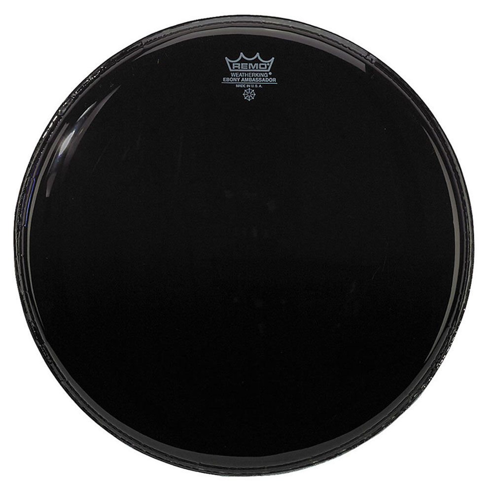 Remo 20" Ambassador Ebony Bass Drum Head