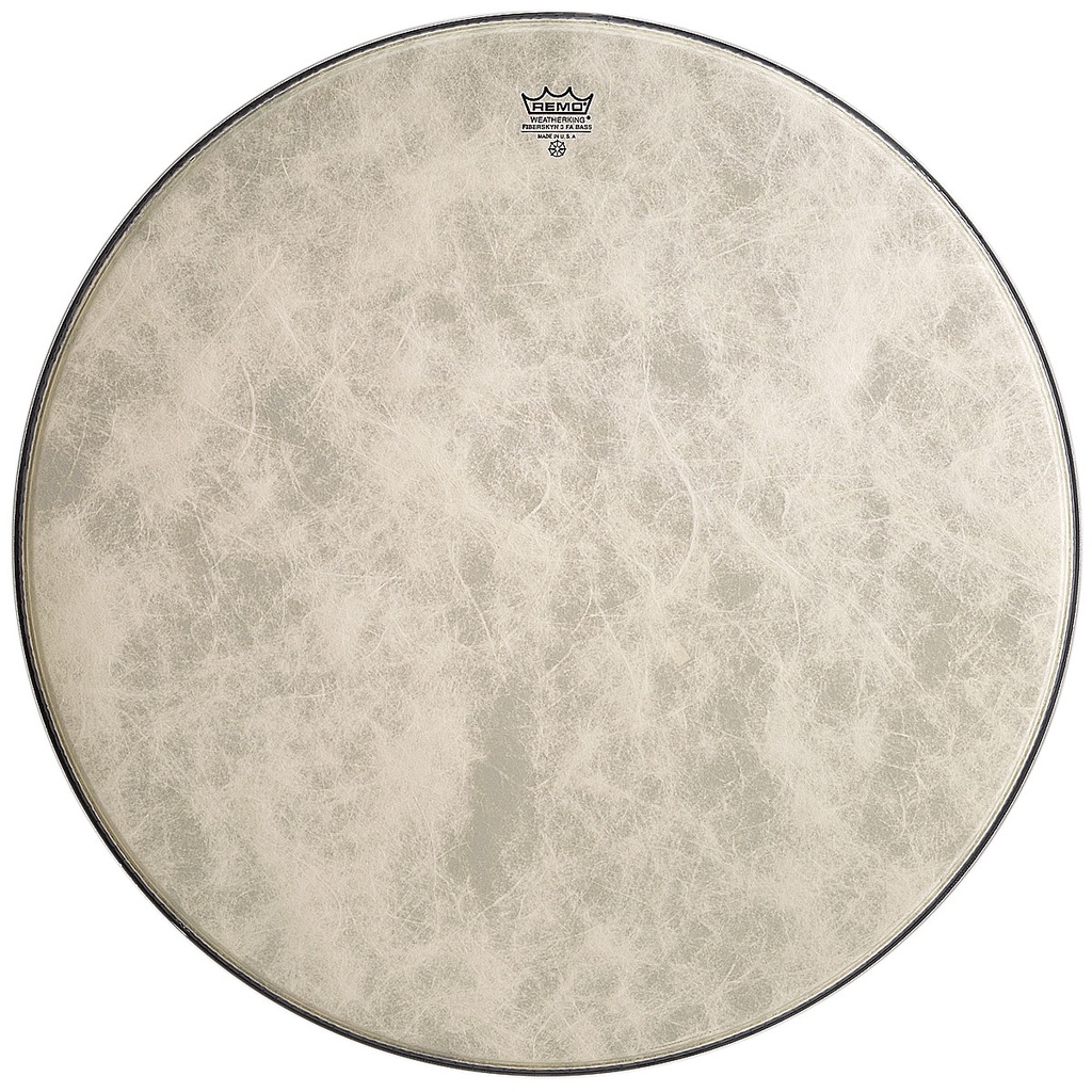 Remo 20" Ambassador Fiberskyn Bass Drum Head