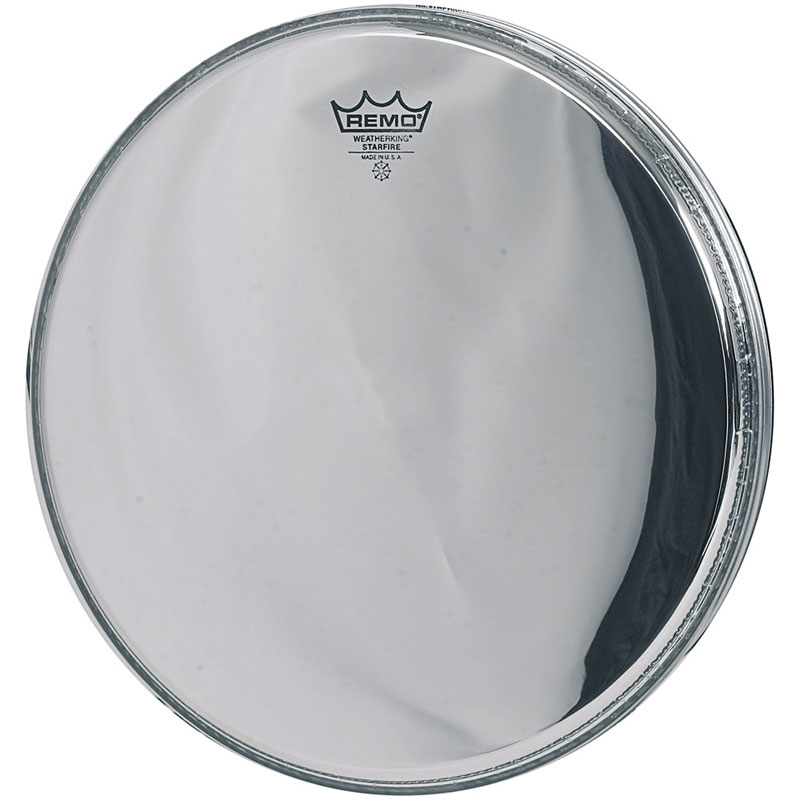 Remo 20" Ambassador Starfire Chrome Bass Drum Head